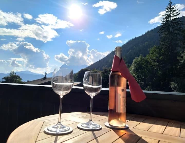 Alpen Apartment Werfenweng - Ruhe - Pool Eksteriør billede